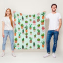 Search for watercolor cactus blankets Succulent