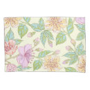 Search for vintage floral pattern pillowcases Elegant
