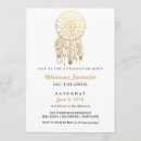 Search for dream catcher invitations Elegant