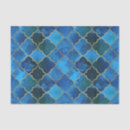 Search for gold foil tissue paper Blue