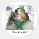 Search for kiss me stickers Green