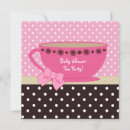 Search for teacup baby shower invitations Cute