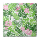 Search for tropical jungle leaves tiles Monstera