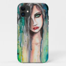 Search for abstract portrait cases Woman