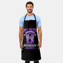 Search for angel wings aprons Purple