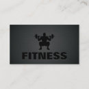Search for weightlifting business cards Training