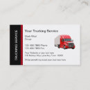 Search for 18 wheeler business cards Driving