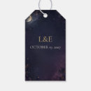 Search for celestial wedding favour tags Purple