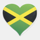 Search for love jamaica stickers Flag