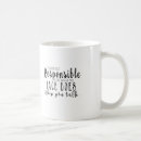 Search for held mugs Typography