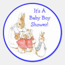 Search for rabbit stickers Blue