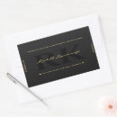 Search for gold black monogram stickers Marketing