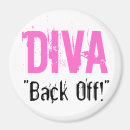 Search for backs magnets For her