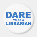 Search for librarian magnets Books