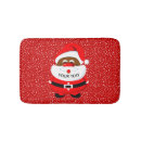 Search for black and white christmas bath mats Cute