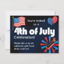 Search for fireworks 4x5 invitations 4th