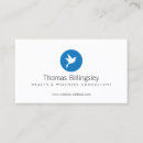 Search for medical spa business cards Therapist