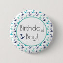 Search for blue anchor badges Sailor