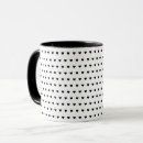 Search for black heart pattern mugs Hearts