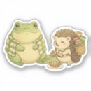 Search for cute hedgehogs stickers Woodland