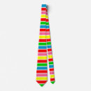 Search for retro striped ties Colorful