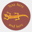 Search for lizard stickers Illustration