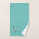 Search for teal bath towels Initial