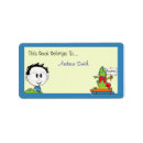 Search for worm bookplates Blue