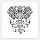 Search for black and white animal stickers Jungle