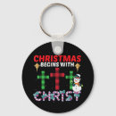 Search for cross christmas key rings Jesus
