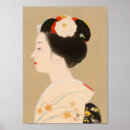 Search for kimono posters Geisha