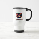 Search for college football travel mugs War eagle