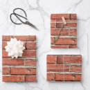 Search for brick texture wrapping paper Urban