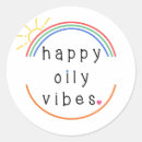 Search for happy vibes stickers Rainbow