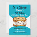 Search for ice cream social birthday invitations Celebration