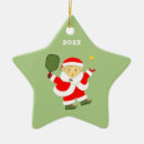Search for pickleball christmas tree decorations Cute