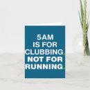 Search for funny running cards Vintage