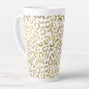Search for gold leopard mugs Glam
