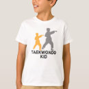 Search for taekwondo kids tshirts Martial arts