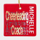 Search for cheerleading christmas tree decorations Coach