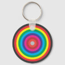 Search for concentric circle key rings Circles