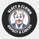 Search for funny clown stickers Republican