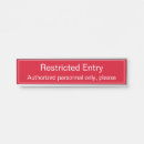 Search for restricted Do not enter