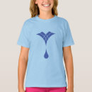 Search for water drop tshirts Blue