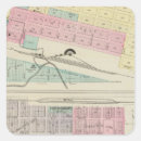Search for counties stickers Lithographed