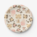 Search for cheetah paper plates Leopard