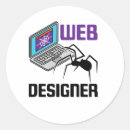 Search for funny developer stickers Web