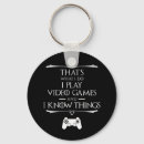 Search for humourous computer key rings Gamer