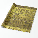 Search for hieroglyphs gift wrap Letter