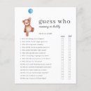 Search for baby shower guessing games Teddy bear